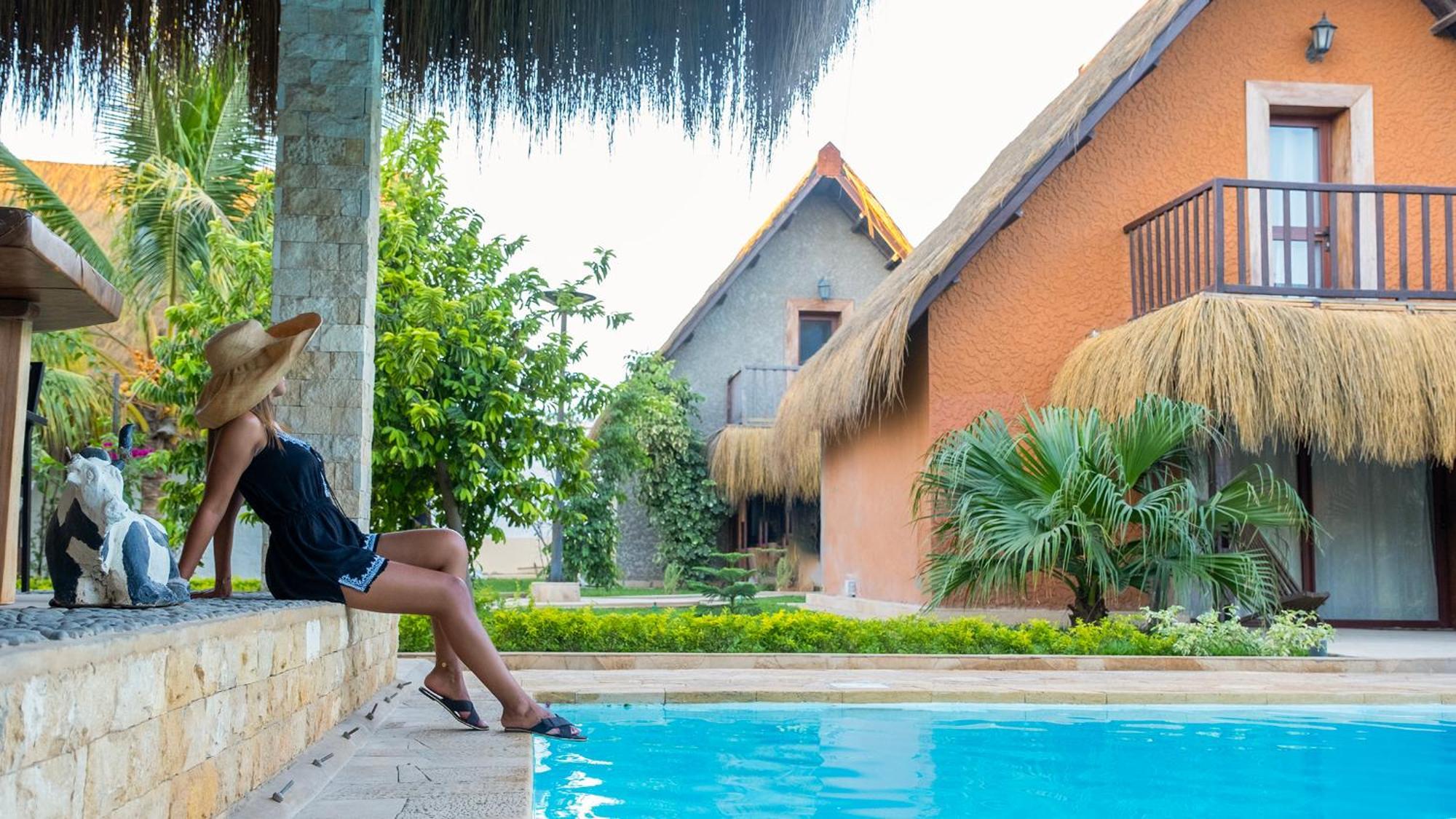 Le Vahine Eco-Resort Toliara Luaran gambar